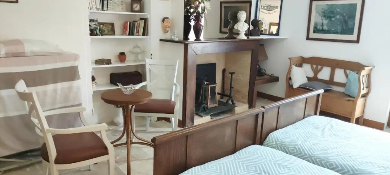 Villa de 3 chambres avec piscine partagee terrasse amenagee et wifi a Bosset