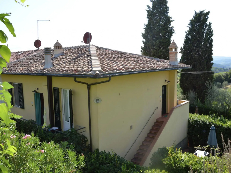 Tuscan Landscape Farmhouse