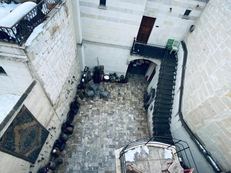 Osmanbey Cave Hotel