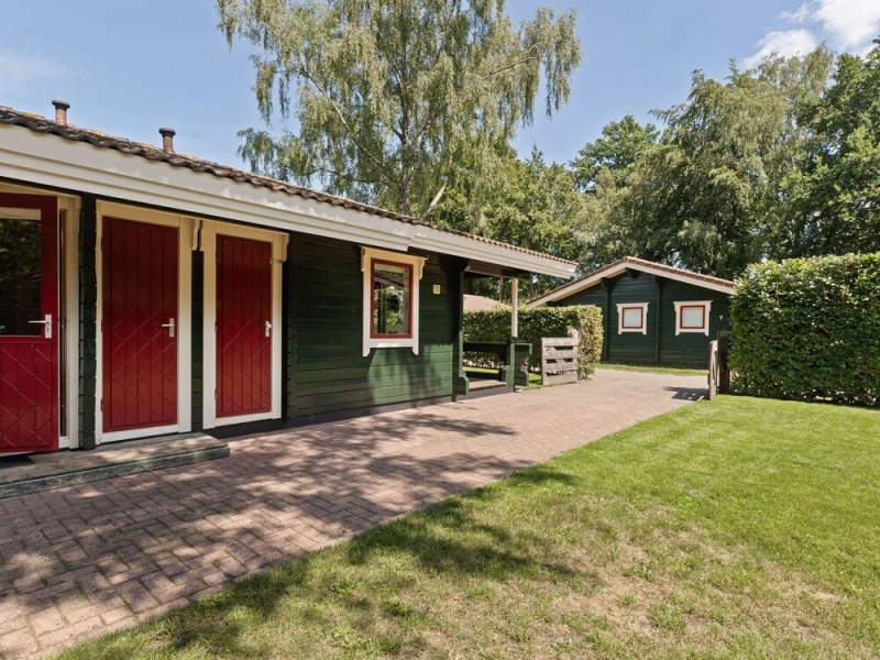 Chalet in Hulshorst Near Lake