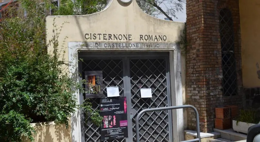 Il teatro romano di Castellone