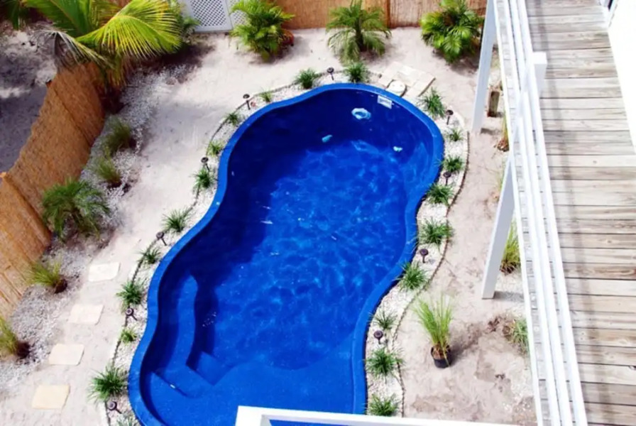 The Little Oasis Beach House