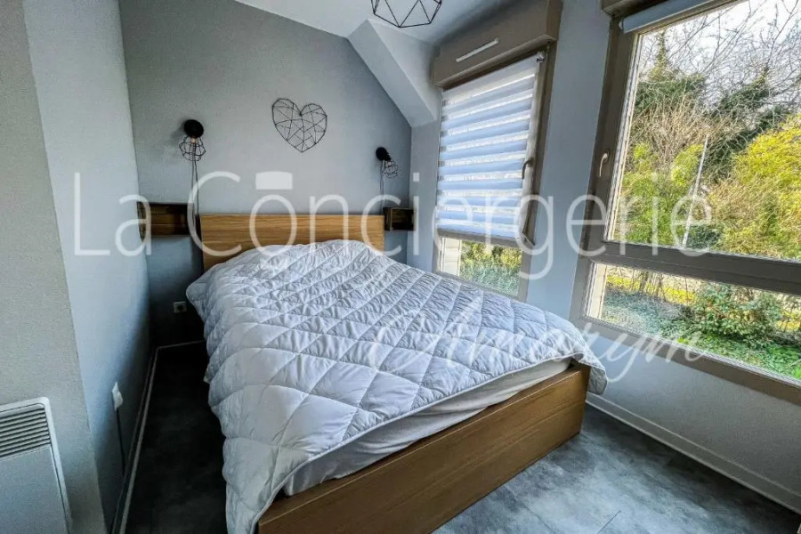 Charmante maison proche plage avec jardin