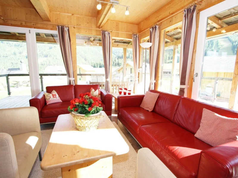 Fancy Chalet in Hohentauern With Sauna & Mountain Views