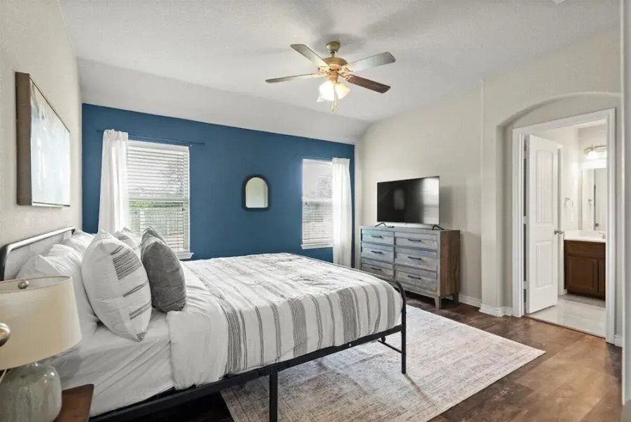 Comfortable 3BR Home in Salado