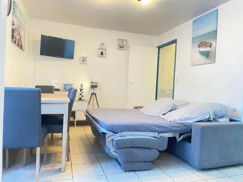 Jacuzzi Studio 2/4 pers avec terrasse aménagée