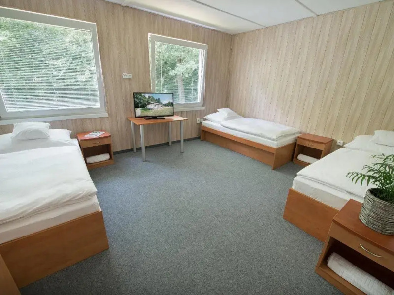 EA Rodinné chatky Kraskov