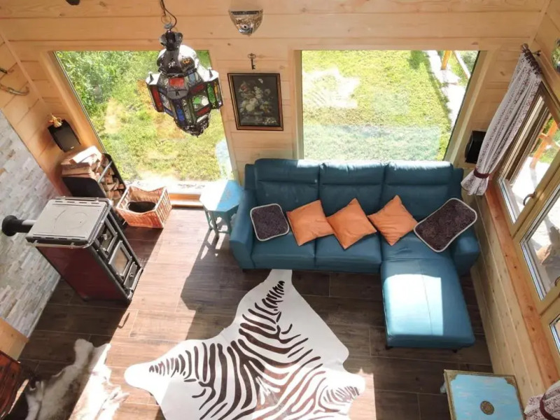 Glühwürmchenhütte