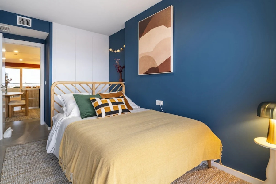 Gran Canet 2BR - Sea Views, Pools & Gym