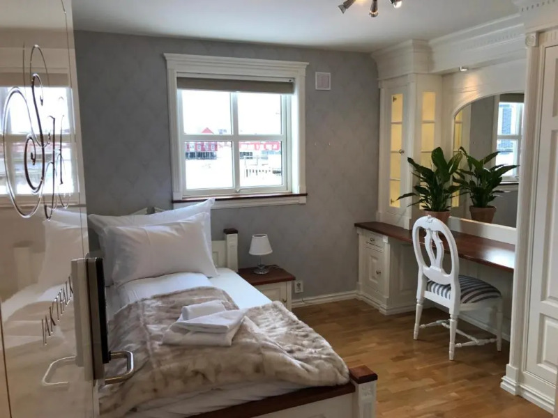 Rorbuene Svolvær Havn