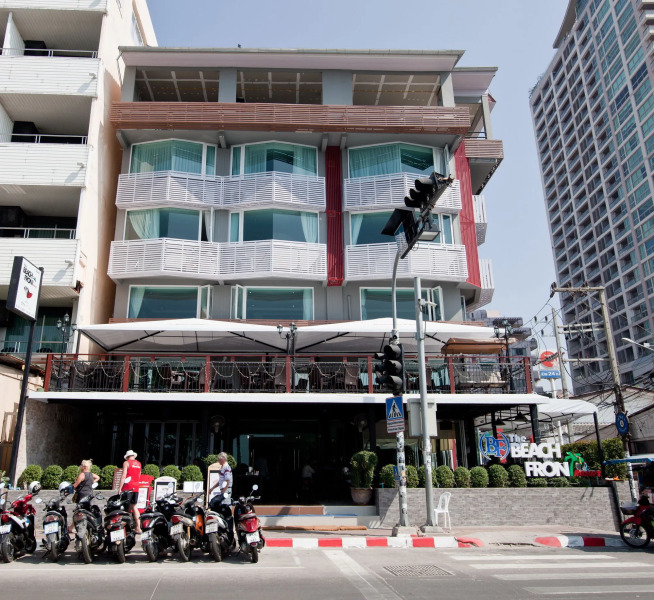 The Beach Front Resort Pattaya  - SHA Plus