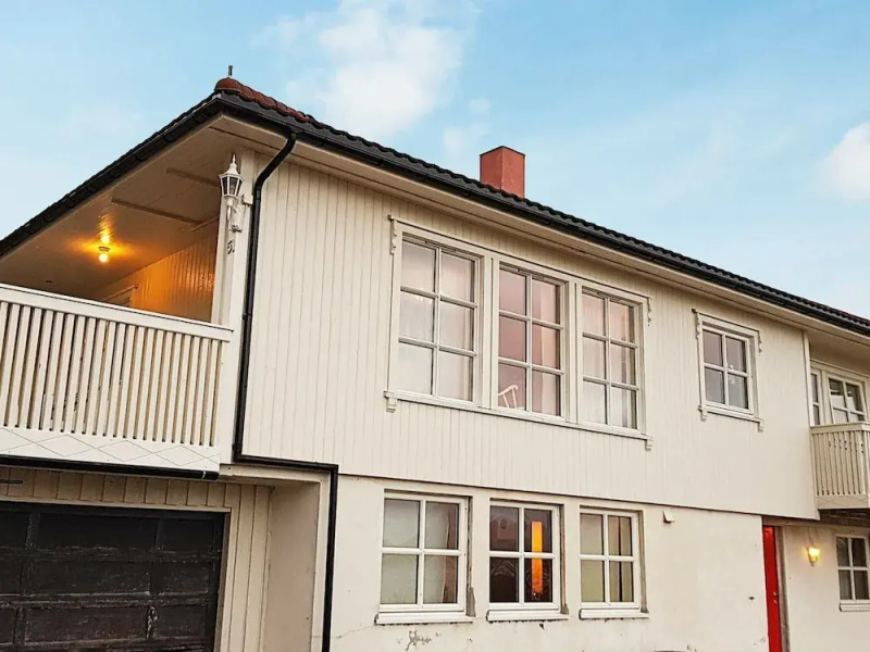 8 Person Holiday Home in Napp