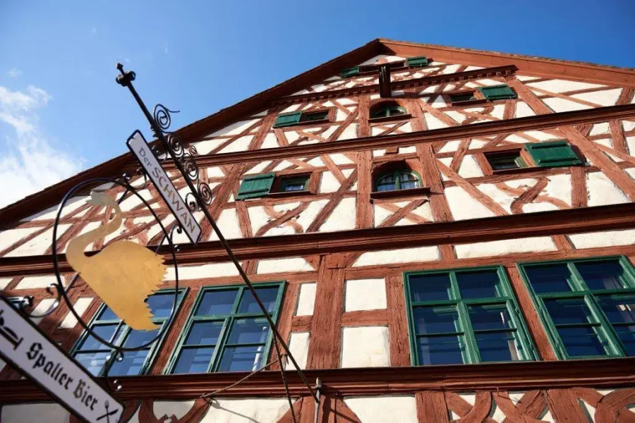 Hotel u. Restaurant der Schwan