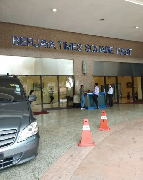 Connect Service Suite at Times Square