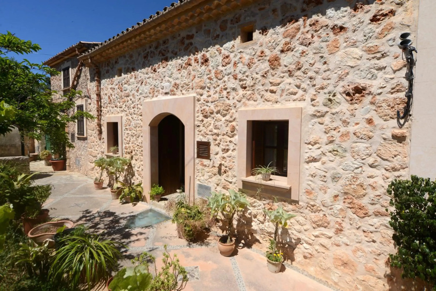 Casa Señorial En Sineu-Son Ratet