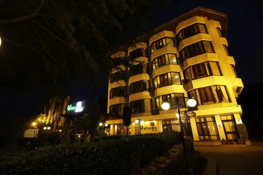 Welcome Hotel at Srinagar