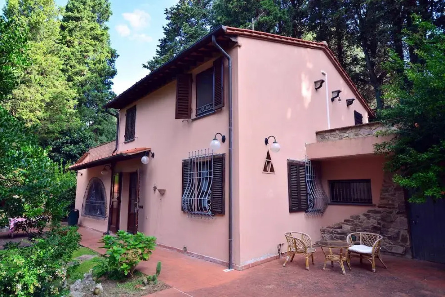 House With 3 Bedrooms in Castell'anselmo, With Furnished Terrace and Wifi Near the Beach