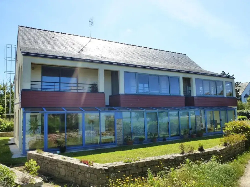 180deg Panoramic sea View, Apartment, Roscoff