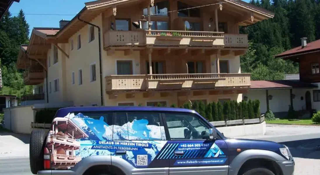 Fieberbrunn Apartment