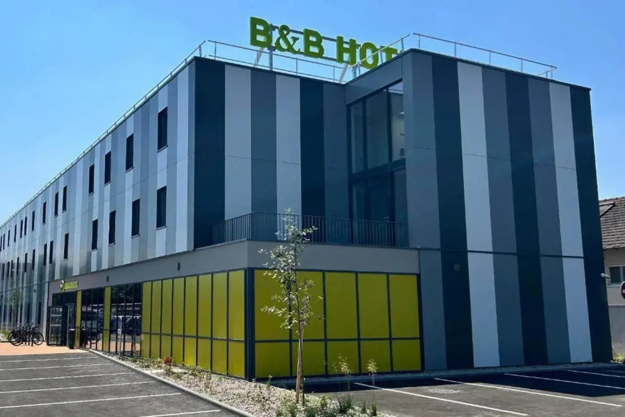 B&B Hotel Mulhouse Bâle Aéroport