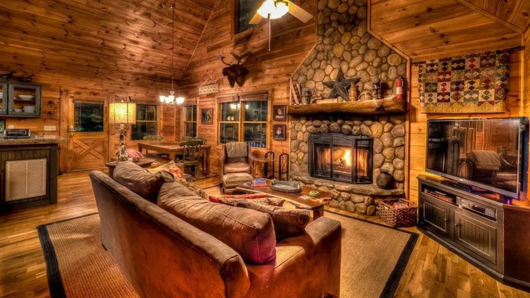 Above It All by Escape to Blue Ridge