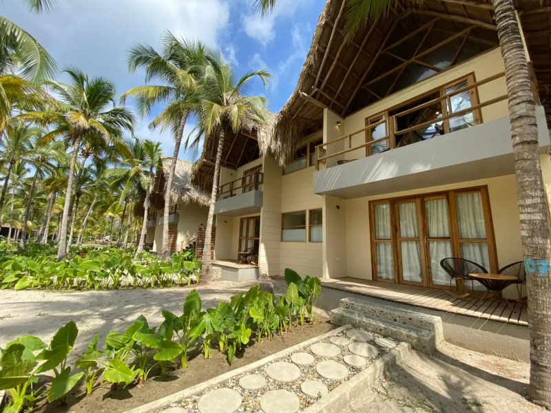 Tay beach hotel - Tayrona
