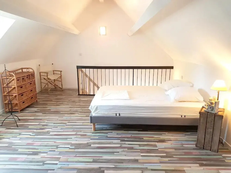 Apartment With one Bedroom in Sainte-geneviève-lès-gasny, With Enclosed Garden and Wifi