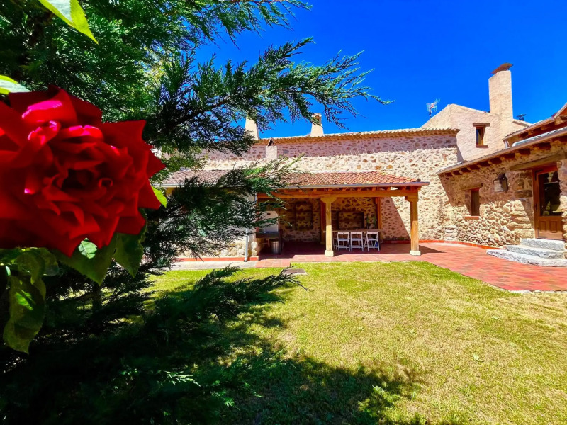 Casona de Saltus, casa con encanto en Sotosalbos