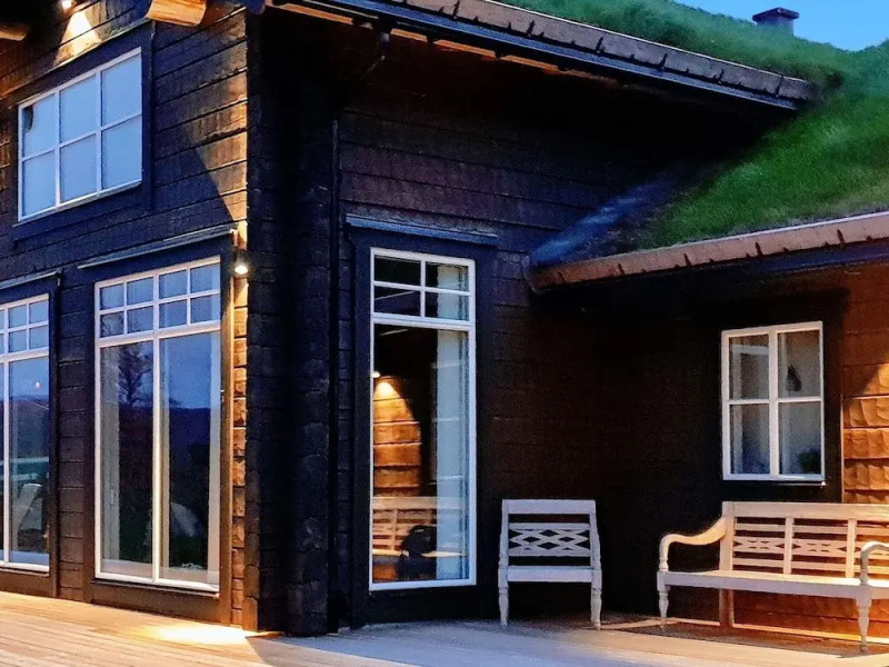 12 Person Holiday Home in Salen