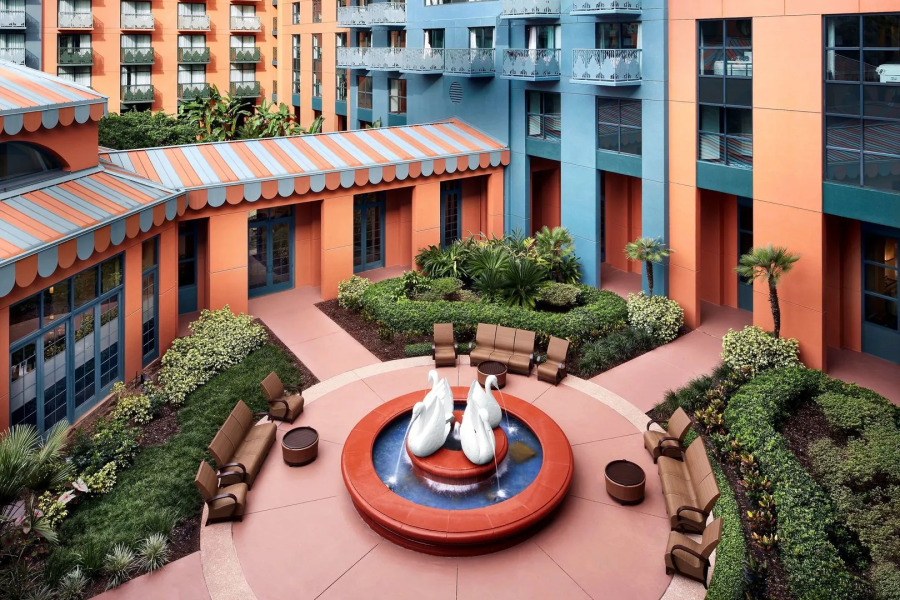 Walt Disney World Swan