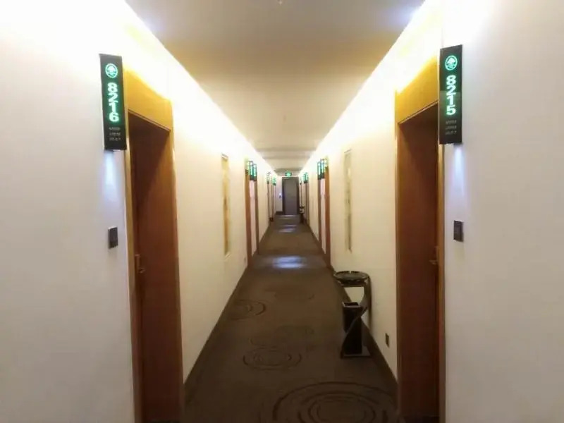 GreenTree Inn Longnan Wudu Fubao