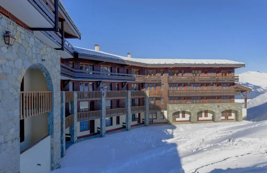 Residence LES Coches Apartment in a Family Resort at the Bottom of the Slopes Bac112