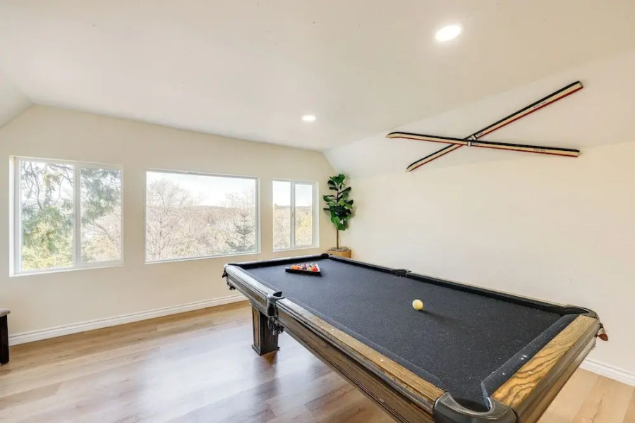 Spacious Family Home w/ Deck in Lake Arrowhead!