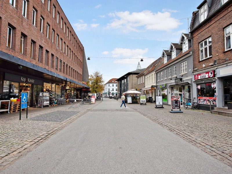 Lovely 1-bedroom apartment in the center of Roskilde