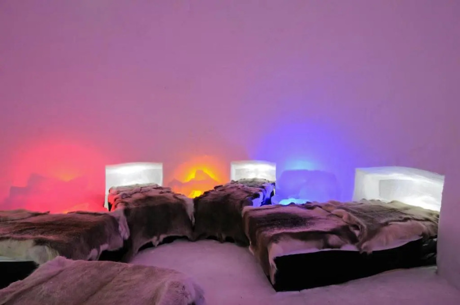 Hunderfossen Snøhotell