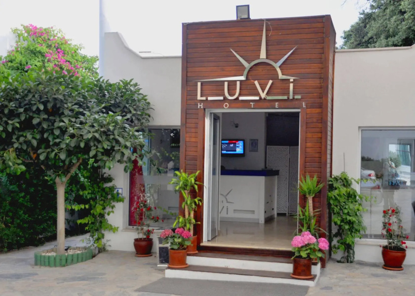 Отель Costa Luvi 