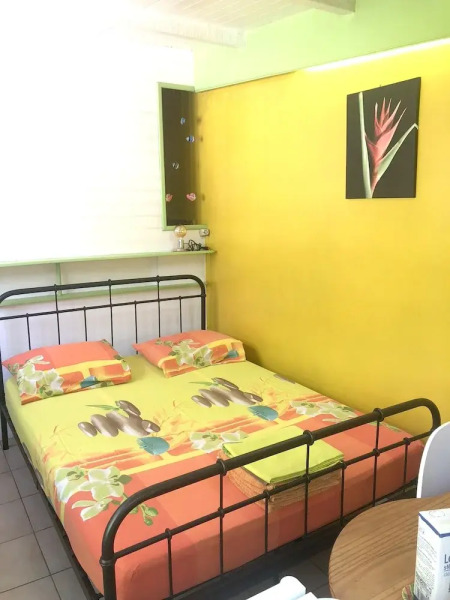 Studio in Basse Terre, With Enclosed Garden and Wifi
