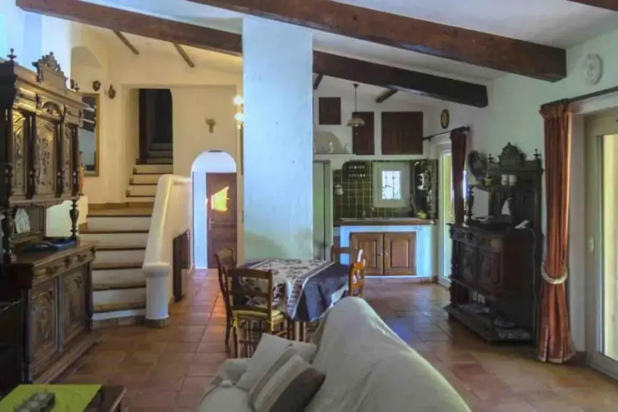 Villa En Pierre Avec Piscine Privee 6 Pers Callas