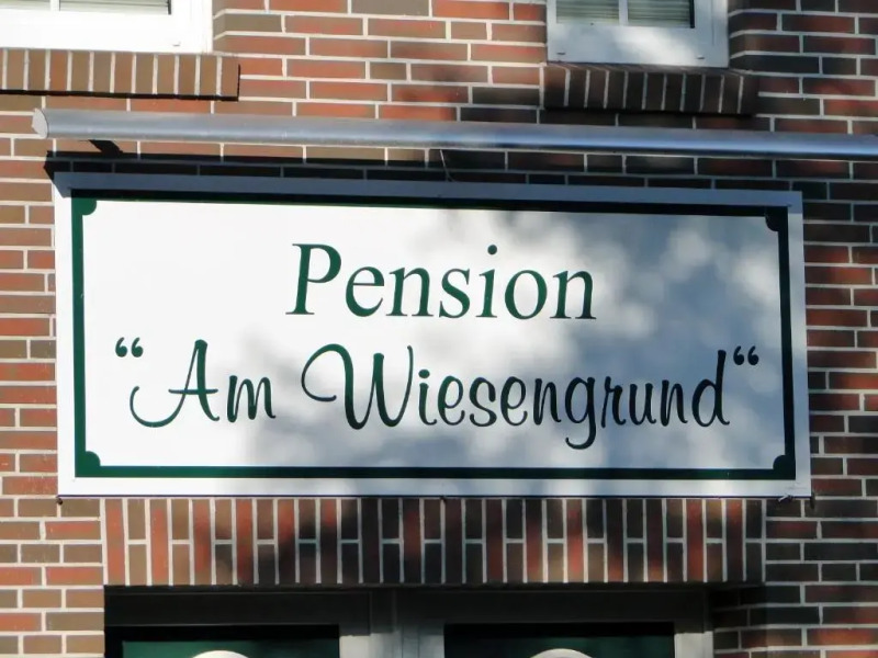 Pension Am Wiesengrund