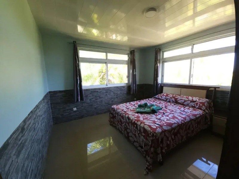 Apetahi - Bord de lagon