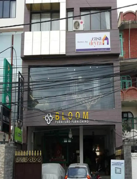 Vibrant  2BHK Apartment by Casa Deyra