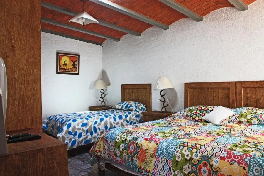 Cabaña Geranios Tequisquiapan