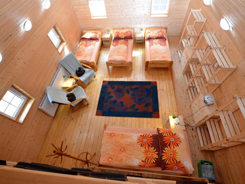 Bedroom Farmhouse by the Woods