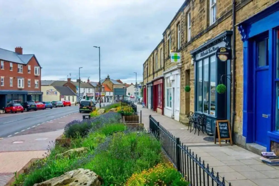 Comfy House by the Beach, Northumberland Coast