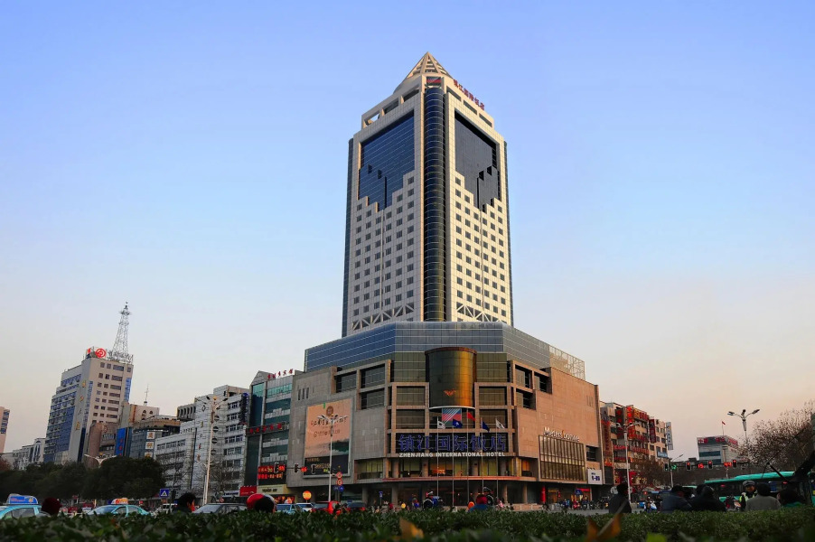 Landison Plaza International Hotel Zhenjiang