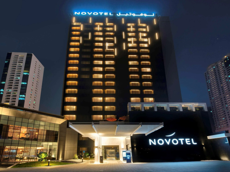 Отель Novotel Sharjah Expo Center