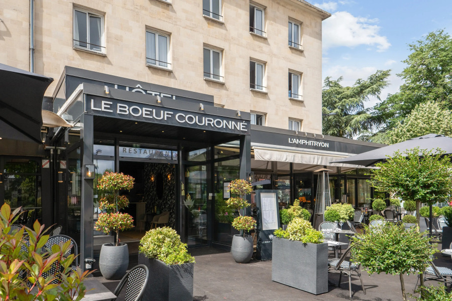 Hôtel Le Boeuf Couronné