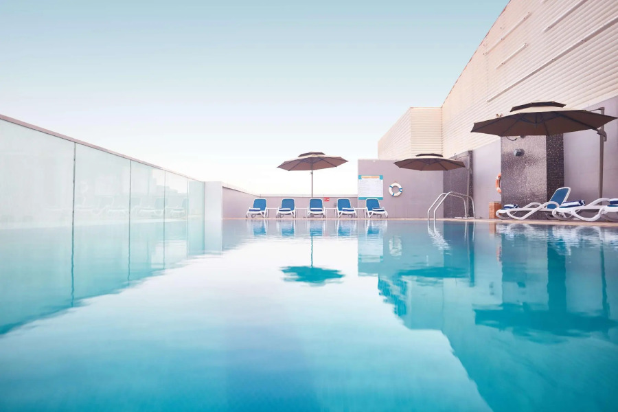 Отель Treppan Hotel & Suites by Fakhruddin