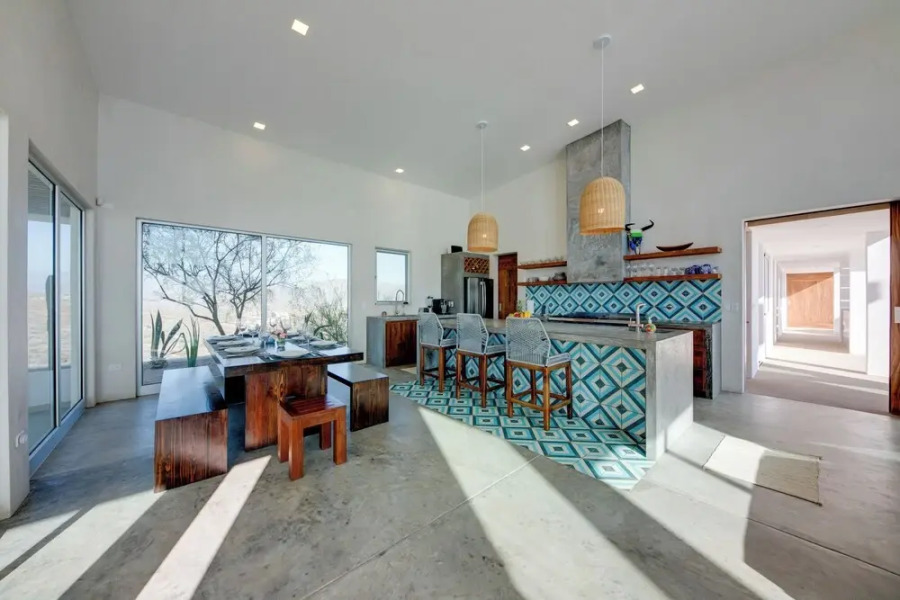 Luxury Ocean-view Villa w/ Pool By Cerritos Beach