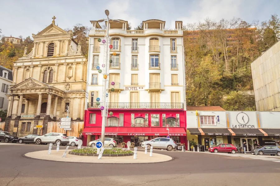 Hotel Restaurant Le César